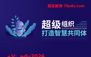 超级组织：打造智慧共同体（2集） mp4高清无水印视频教程网盘免费下载
