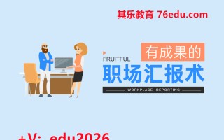 有成果的职场汇报术（2集） mp4高清无水印视频教程网盘免费下载