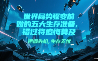 付费文章《世界局势骤变前必做的五大生存准备，错过将追悔莫及》