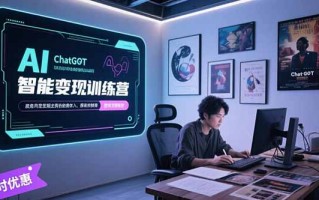 AI智能变现训练营，ChatGPT写作变现，电影解说制作，图文带货方法论