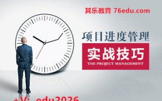 项目进度管理工具实战技巧（6集） mp4高清无水印视频教程网盘免费下载