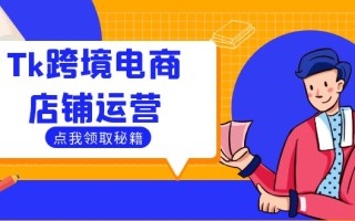 Tk跨境电商店铺运营：选品策略与流量变现技巧，助力跨境商家成功出海