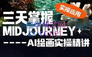 坤哥·3天掌握AI绘图+AI视频