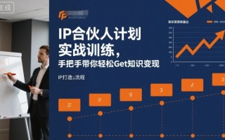 IP合伙人计划实战训练，手把手带你轻松Get知识变现