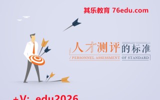 人才测评的标准 mp4高清无水印视频教程网盘免费下载
