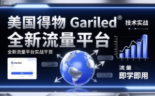 美国得物Gariled技术实战，全新流量平台​实战干货，即学即用