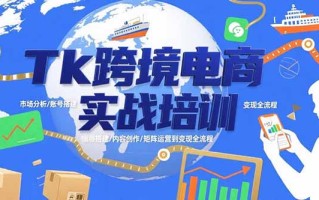 Tk跨境电商实战培训：市场分析/账号搭建/内容创作/矩阵运营到变现全流程