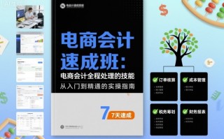 电商会计速成班，电商会计全程处理的技能