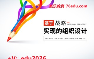 基于战略实现的组织设计 mp4高清无水印视频教程网盘免费下载