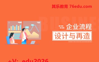 企业流程设计与再造（4集） mp4高清无水印视频教程网盘免费下载
