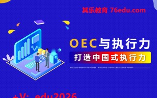 OEC与执行力-打造中国式执行力（4集） mp4高清无水印视频教程网盘免费下载