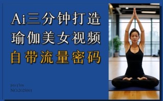Ai3分钟打造瑜伽美女视频，自带流量密码