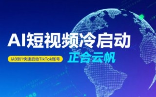 正合·TiktokAi短视频快速冷启动
