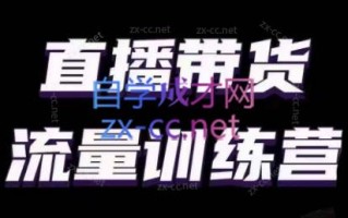 婉婉·直播带货课程系列合集(更新8月)