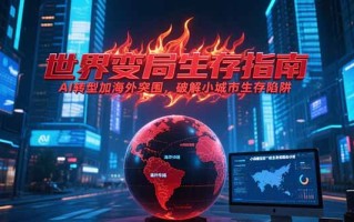 付费文章《世界变局生存指南，AI转型加海外突围，破解小城市生存陷阱》