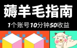 我这朋友薅美团羊毛，1个账号10分钟50收益，有手就能搞！