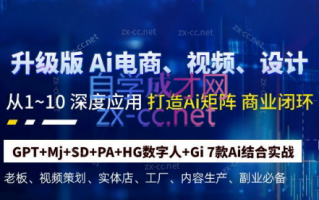 六哥·Ai终点站，全系统商业闭环矩阵打造(更新9月)