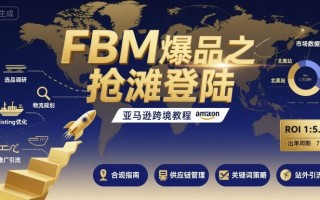 FBM爆品之抢滩登陆-亚马逊跨境教程