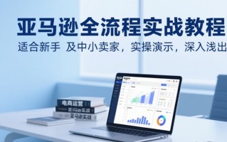 亚马逊全流程实战教程，适合新手及中小卖家，实操演示，深入浅出