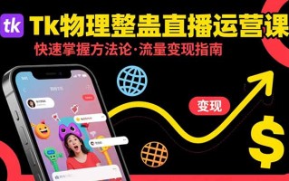 Tk物理整蛊直播跨境运营：快速掌握整蛊类直播的运营方法论，实现流量变现
