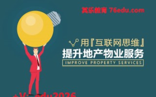用互联网思维提升地产物业服务（5集） mp4高清无水印视频教程网盘免费下载