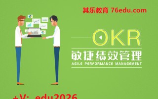 OKR敏捷绩效管理（2集） mp4高清无水印视频教程网盘免费下载