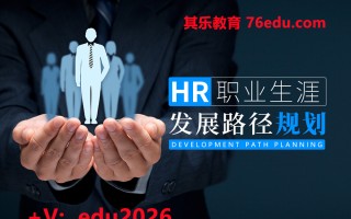 HR职业生涯发展路径规划（20集） mp4高清无水印视频教程网盘免费下载