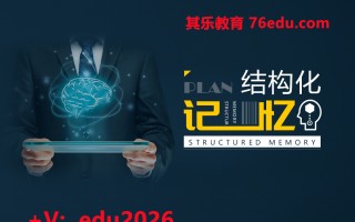 结构化记忆（2集） mp4高清无水印视频教程网盘免费下载