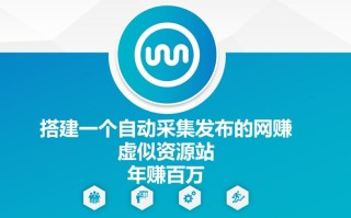 搭建一个自动采集发布的网创虚似资源站年赚百W【揭秘】