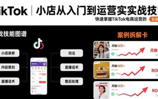 TikTok小店从入门到运营实战技能：快速掌握TikTok电商运营的完整方法论