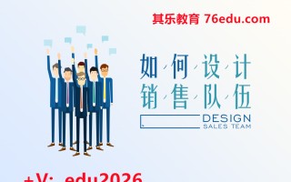 如何设计销售队伍（3集） mp4高清无水印视频教程网盘免费下载