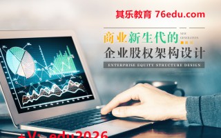 商业新生代的企业股权架构设计（4集） mp4高清无水印视频教程网盘免费下载