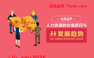 HRBP：人力资源的价值回归与发展趋势（7集） mp4高清无水印视频教程网盘免费下载
