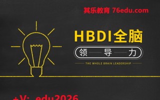 HBDI全脑领导力（10集） mp4高清无水印视频教程网盘免费下载