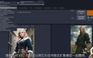 Stable Diffusion 101：使用 AI 创建自定义动漫艺术教程-17节课-中英字幕