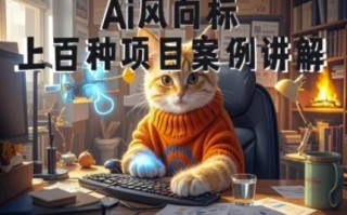 Ai风向标-附100种项目案例玩法-0基础小白到大神ai视频商业应用教学