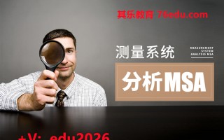测量系统分析MSA（4集） mp4高清无水印视频教程网盘免费下载