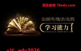 全面升级企业的学习能力（6集） mp4高清无水印视频教程网盘免费下载
