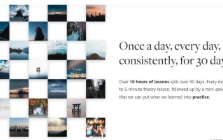 网红摄影师Pat Kay – 30天摄影基础知识加速器教程-30节课-中英字幕