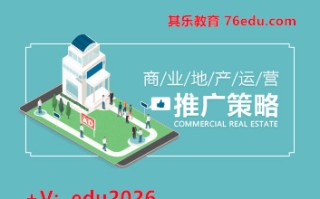 商业地产运营推广策略（3集） mp4高清无水印视频教程网盘免费下载