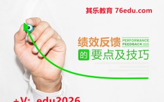 绩效反馈的要点及技巧（3集） mp4高清无水印视频教程网盘免费下载