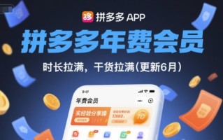 拼多多年费会员，实经验分享操，时长拉满，干货拉满(更新7月)