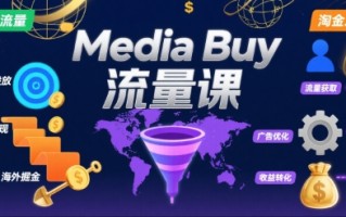Media Buy之POP流量课，带你开启海外Media Buy淘金之路