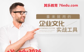 拿来就用的企业文化实战工具（5集） mp4高清无水印视频教程网盘免费下载