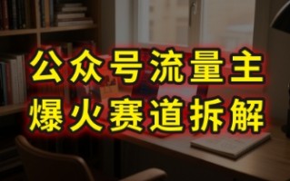 AI公众号流量主爆火赛道拆解—剧评领域，86分钟干货分享