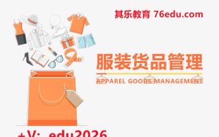 服装货品管理（4集） mp4高清无水印视频教程网盘免费下载