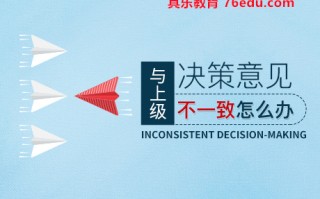 与上级决策意见不一致怎么办（3集） mp4高清无水印视频教程网盘免费下载