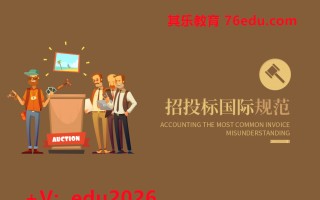 招投标国际规范（4集）