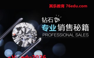钻石专业销售秘籍（3集） mp4高清无水印视频教程网盘免费下载
