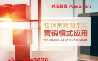营销策略制定与营销模式应用（3集） mp4高清无水印视频教程网盘免费下载